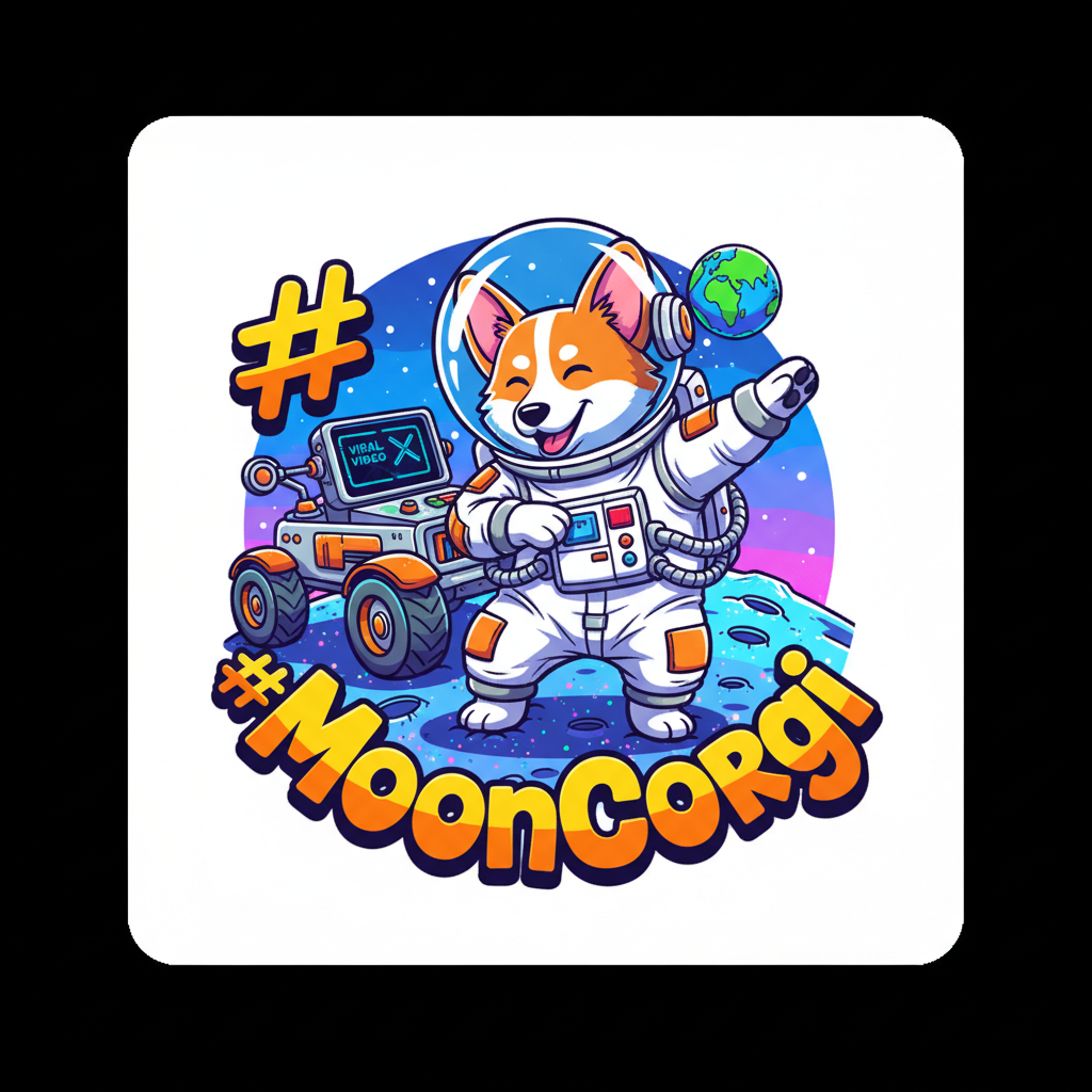 XMoonCorgi logo